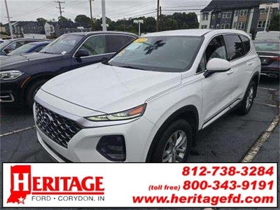2020 Hyundai Santa FE SEL 4DR Crossover