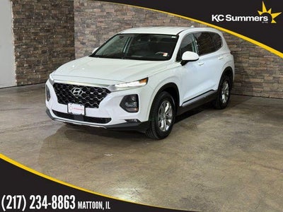 2020 Hyundai Santa FE SEL 4DR Crossover