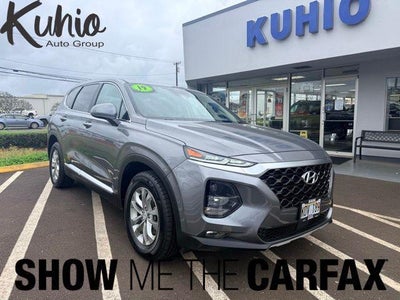 2019 Hyundai Santa FE SEL 2.4L 4DR Crossover