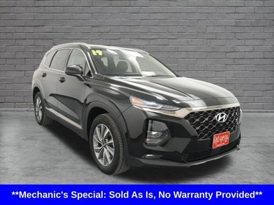 2019 Hyundai Santa FE SEL 2.4L 4DR Crossover