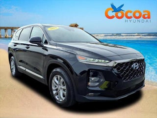 2019 Hyundai SANTA FE with Twilight Black Exterior