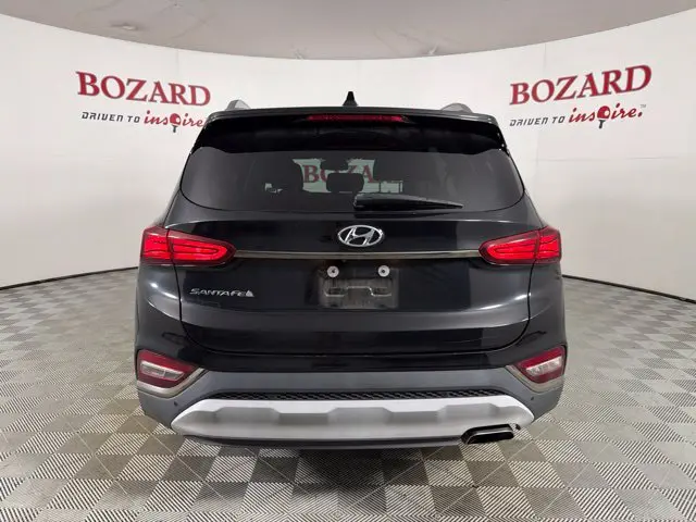 2019 Hyundai Santa Fe - $15,500