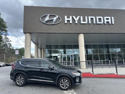 2019 Hyundai Santa FE SEL 2.4L 4DR Crossover