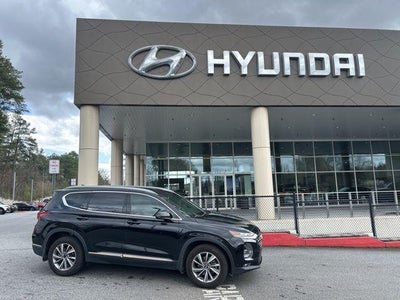 2019 Hyundai Santa FE SEL 2.4L 4DR Crossover