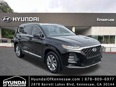 2019 Hyundai Santa FE SEL 2.4L 4DR Crossover