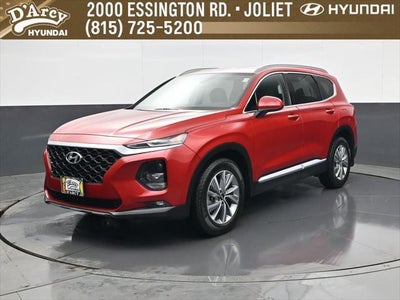 2020 Hyundai Santa FE SEL 4DR Crossover