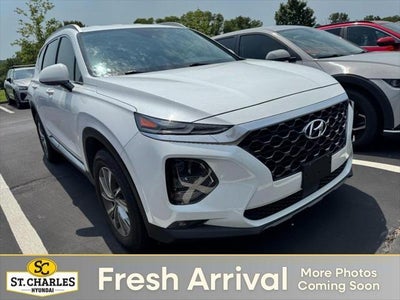 2020 Hyundai Santa FE SEL 4DR Crossover
