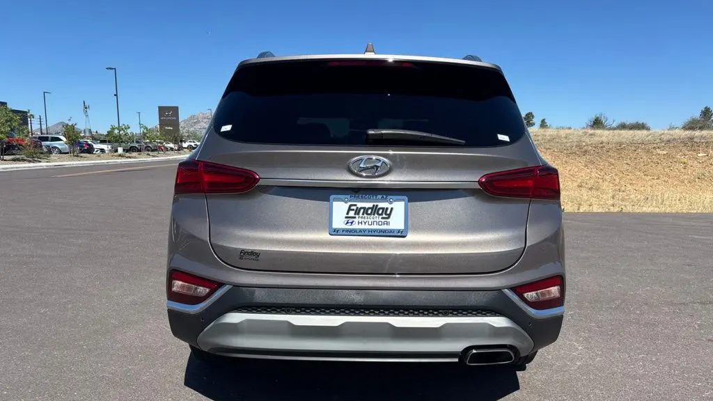 2020 Hyundai SANTA FE SEL