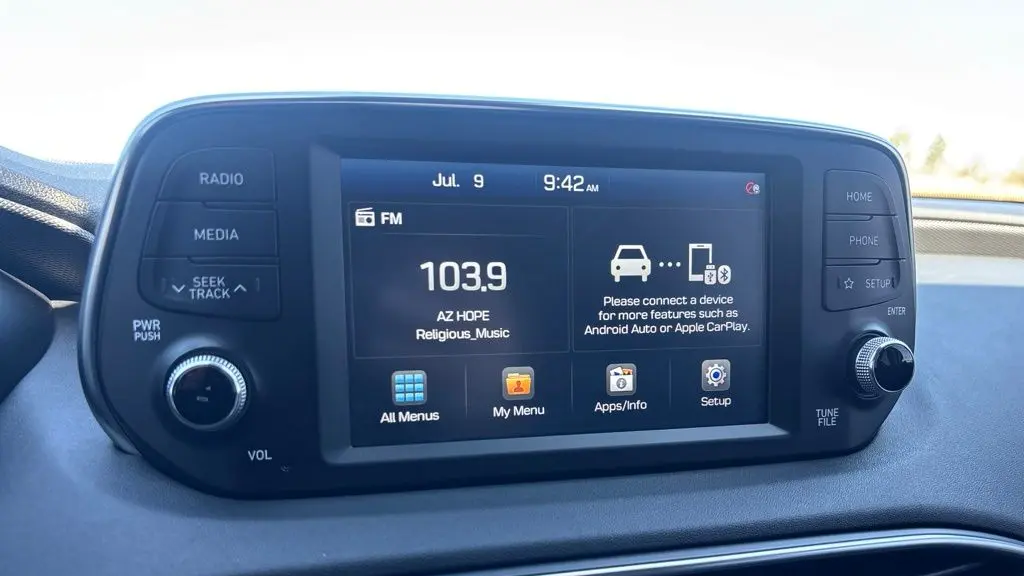 2020 Hyundai SANTA FE SEL