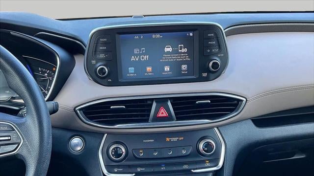 2019 Hyundai SANTA FE SEL 2.4L
