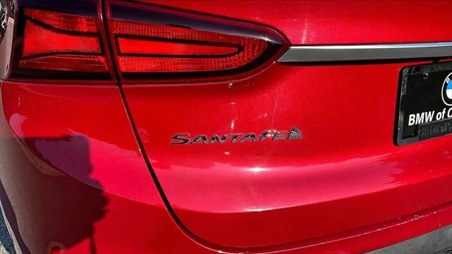 2019 Hyundai SANTA FE SEL 2.4L