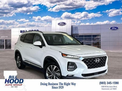 2020 Hyundai Santa FE SEL 4DR Crossover
