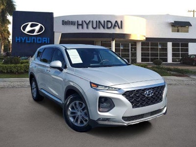 2020 Hyundai Santa FE SEL 4DR Crossover