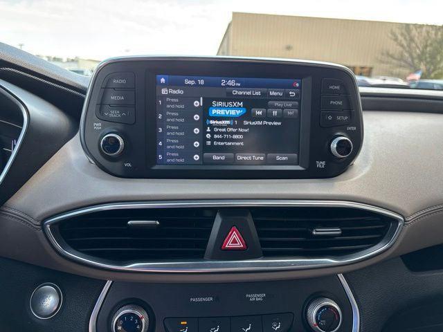 2020 Hyundai Santa Fe - $18,593