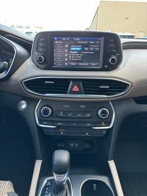 2020 Hyundai Santa Fe - $18,593