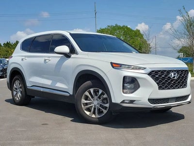 2020 Hyundai Santa FE SEL 4DR Crossover