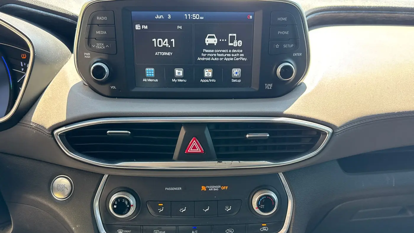 2020 Hyundai SANTA FE SEL
