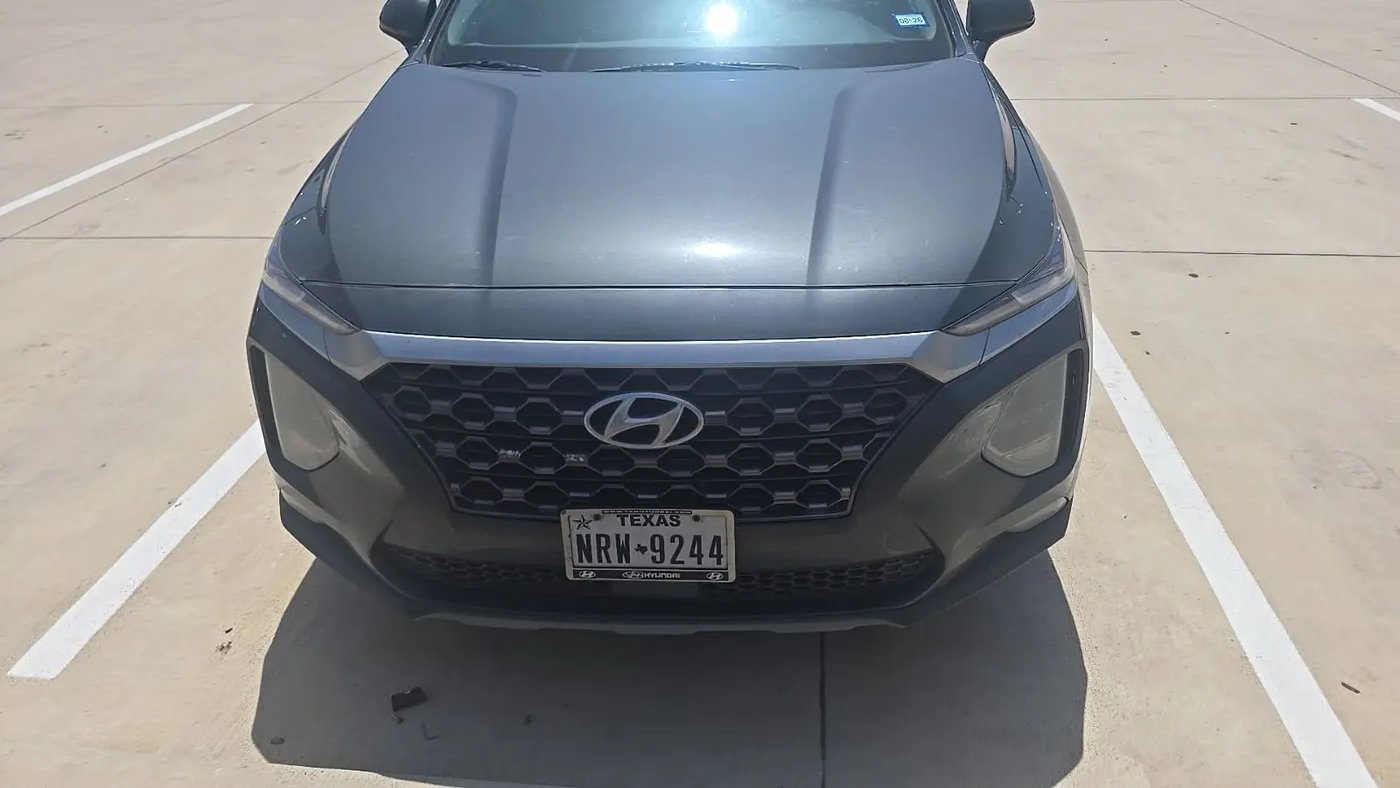 2020 Hyundai SANTA FE SEL