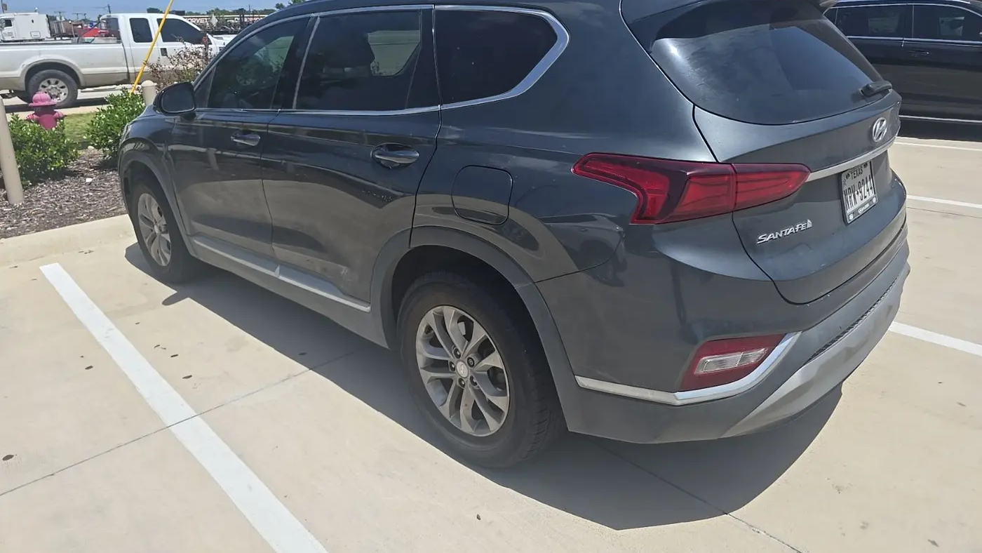 2020 Hyundai SANTA FE SEL