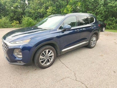 2020 Hyundai Santa FE SEL 4DR Crossover