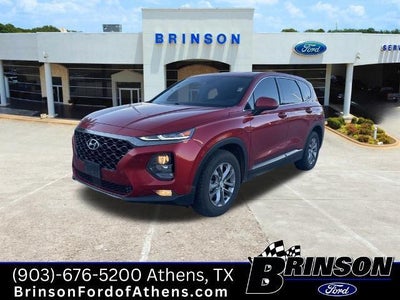 2019 Hyundai Santa FE SEL 2.4L 4DR Crossover