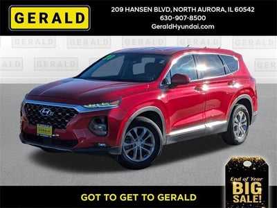 2020 Hyundai Santa FE SEL 4DR Crossover