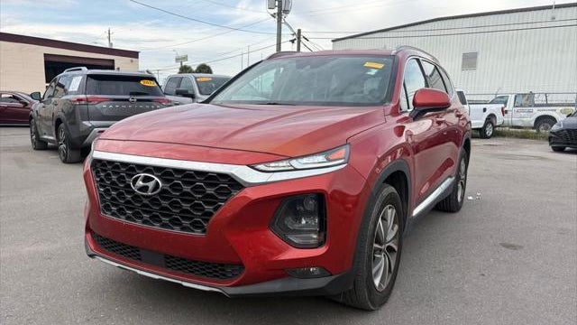 2020 Hyundai SANTA FE SEL