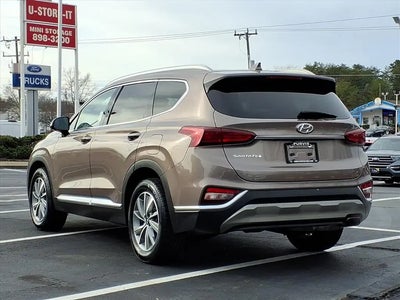 2020 Hyundai Santa FE SEL 4DR Crossover