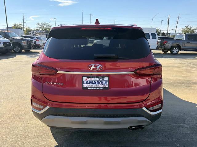 2020 Hyundai Santa Fe - $9,850