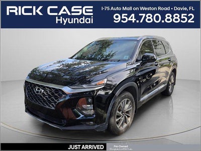 2020 Hyundai Santa FE SEL 4DR Crossover