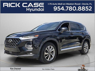 2020 Hyundai Santa FE SEL 4DR Crossover