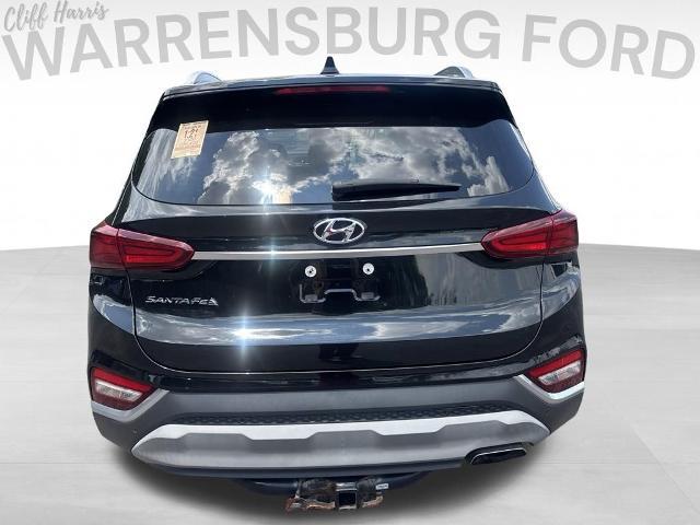 2020 Hyundai Santa Fe - $14,863