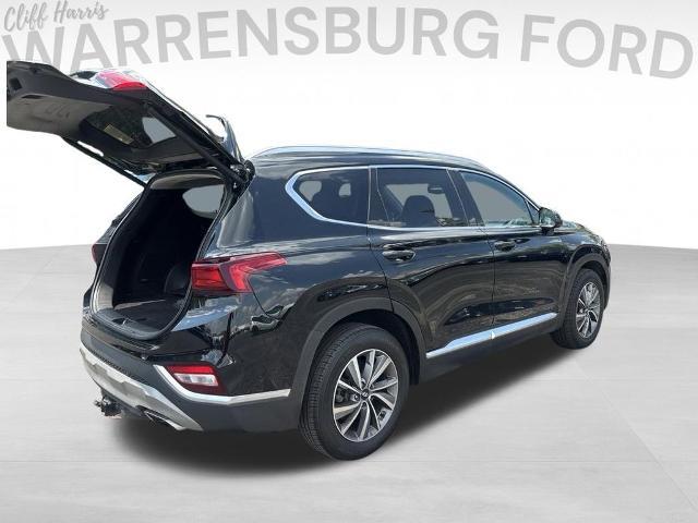 2020 Hyundai Santa Fe - $14,863