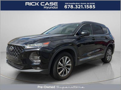 2019 Hyundai Santa FE SEL 2.4L 4DR Crossover