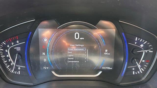 2019 Hyundai SANTA FE SEL 2.4L