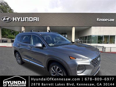 2020 Hyundai Santa FE SEL 4DR Crossover
