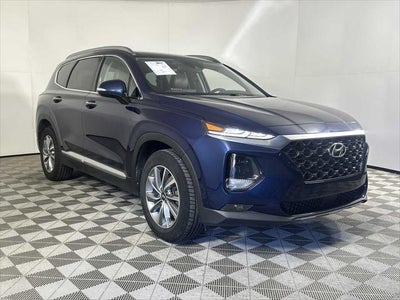 2020 Hyundai Santa FE SEL 4DR Crossover