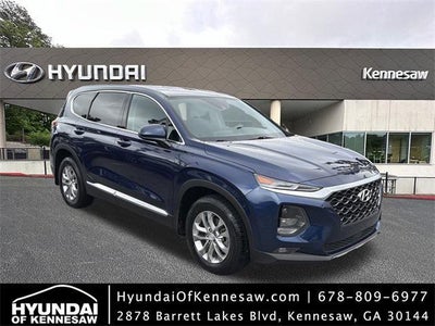 2020 Hyundai Santa FE SEL 4DR Crossover