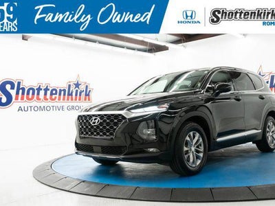 2020 Hyundai Santa FE SEL 4DR Crossover