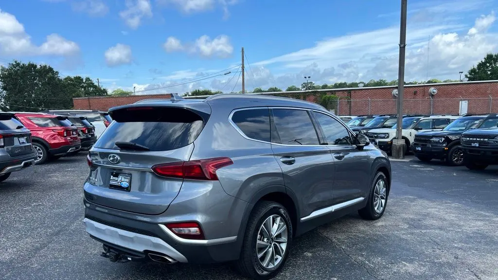 2019 Hyundai SANTA FE SEL 2.4L