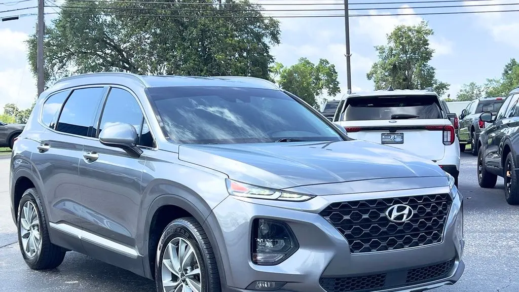2019 Hyundai SANTA FE SEL 2.4L