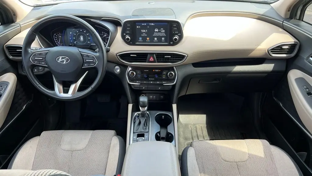 2019 Hyundai SANTA FE SEL 2.4L