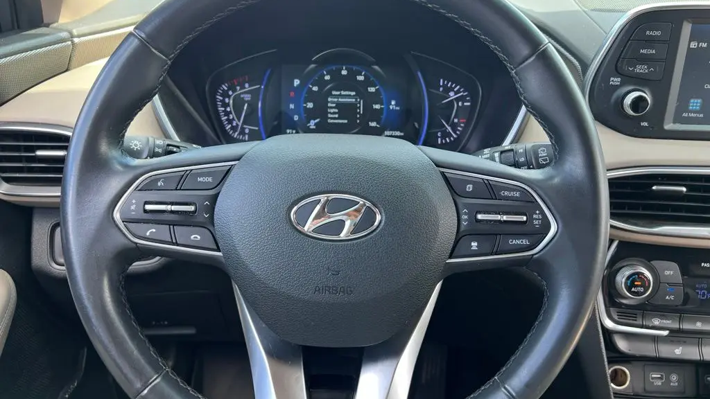 2019 Hyundai SANTA FE SEL 2.4L