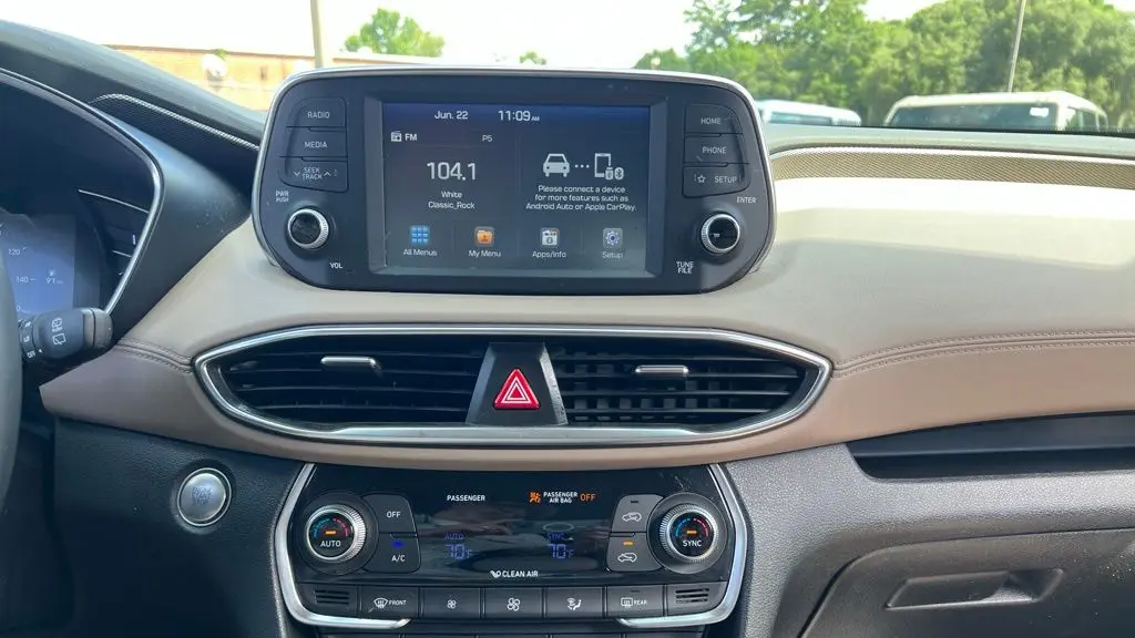2019 Hyundai SANTA FE SEL 2.4L