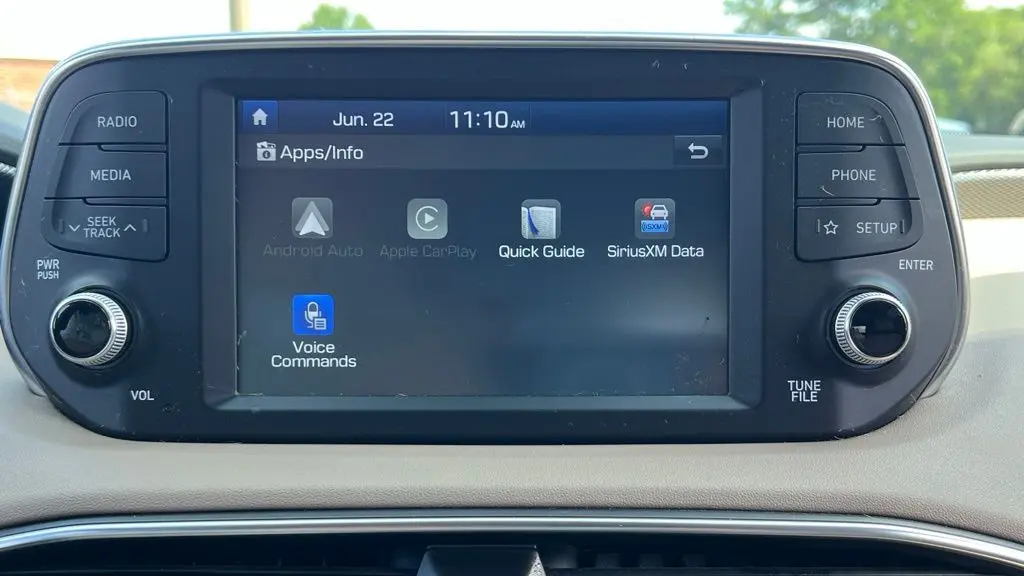 2019 Hyundai SANTA FE SEL 2.4L