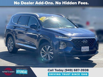 2020 Hyundai Santa FE SEL 4DR Crossover