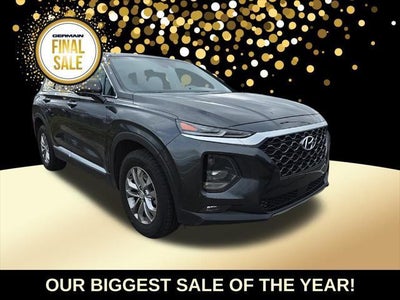 2020 Hyundai Santa FE SEL 4DR Crossover