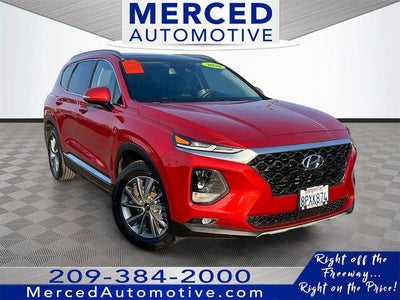 2020 Hyundai Santa FE SEL 4DR Crossover