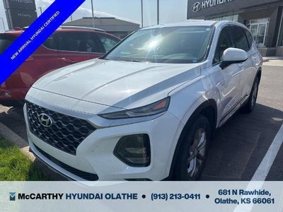 2020 Hyundai Santa FE SEL 4DR Crossover