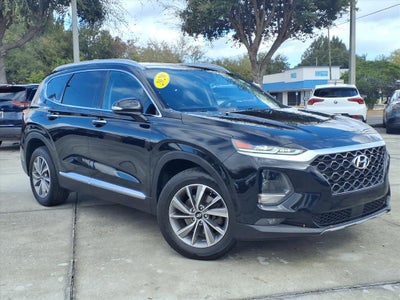 2020 Hyundai Santa FE SEL 4DR Crossover